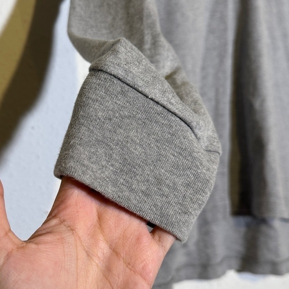 Polo Golf Ralph Lauren Gray Long Sleeve Polo Shirt Size Large Men - Picture 7 of 16